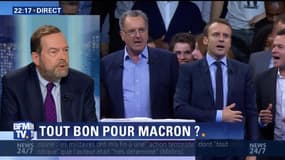 Présidentielle: Emmanuel Macron cherche à rassembler