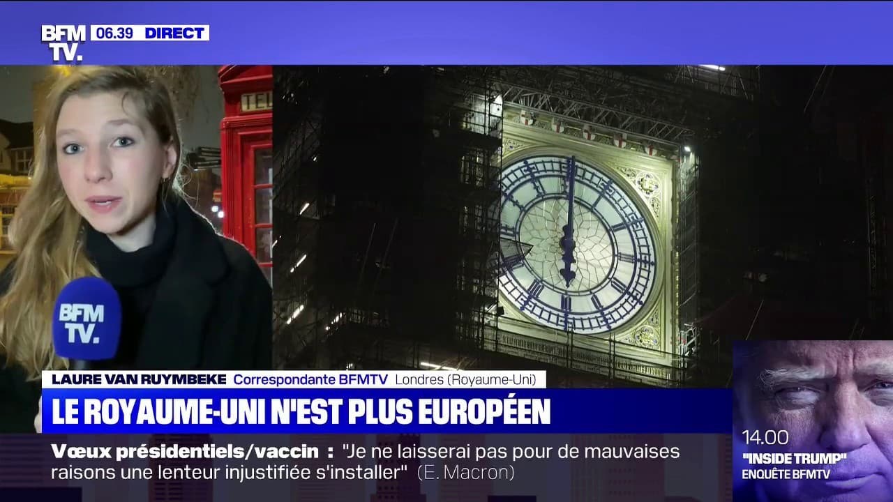 Brexit Le Royaume Uni A Officiellement Quitte L Union Europeenne