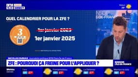 Zone à faibles émissions du Grand Paris: pourquoi la mesure n'est toujours pas appliquée