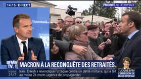 Macron/retraités: les coulisses d'une opération séduction