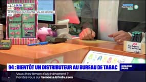 Val-de-Marne: bientôt un distributeur au bureau de tabac