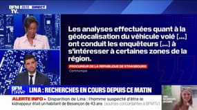 Recherche de Lina : 80 gendarmes mobilisés - 30/07