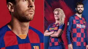 Le nouveau maillot du Barça
