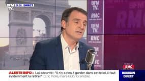 Éric Piolle face à Jean-Jacques Bourdin en direct - 01/12