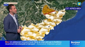 Météo Côte d’Azur: un temps ensoleillé couvert par des bancs de nuages légers
