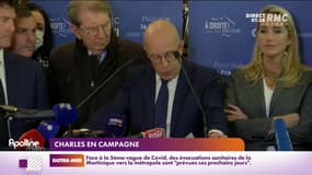 Charles en campagne : Second Tour des LR entre Ciotti et Pécresse - 03/12