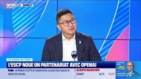 Le choix du 7.20 : L'ESCP noue un partenariat avec OpenAI - 17/10