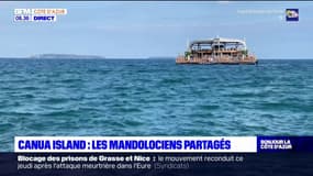Mandelieu-la-Napoule: les habitants partagés sur l'arrivée de Canua Island