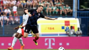 Ivan Rakitic avec la Croatie