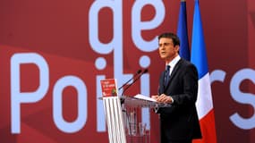 Manuel Valls à Poitiers samedi 6 juin