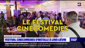 Le festival Cinecomedies s'installe à Lens-Liéven