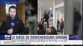 Eboueur licencié: une vingtaine de personnes envahissent le siège de son ancien employeur à Paris