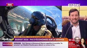 Budget 2026: pas d'économies sur la Défense 