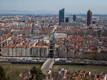 Vue de Lyon