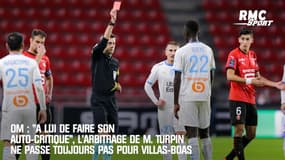 OM : "A lui de faire son auto-critique", l'arbitrage de M. Turpin ne passe pas pour Villas-Boas