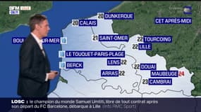 Météo Nord-Pas-de-Calais: une journée ensoleillée ce samedi, 22°C à Lille et 20°C à Calais
