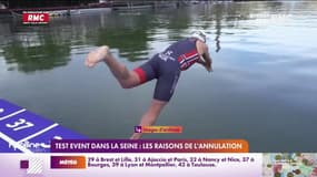 Test event dans la Seine : les raisons de l'annulation 