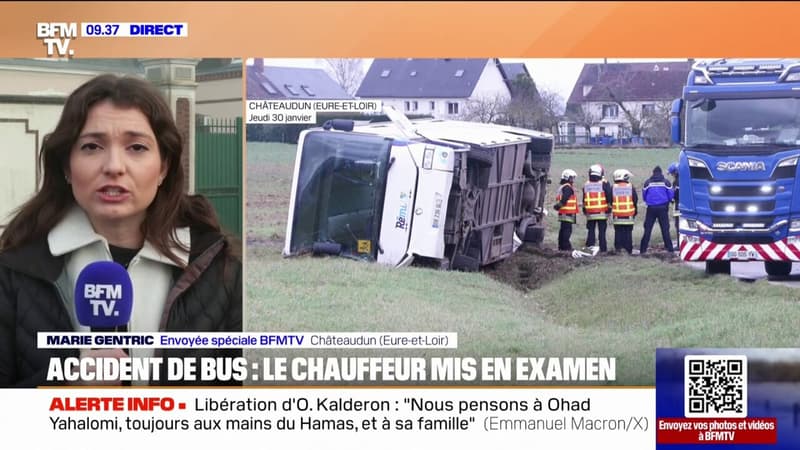 Accident de car mortel à Châteaudun: le chauffeur a été mis en examen