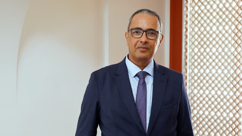 L'écrivain franco-algérien Kamel Daoud en 2022