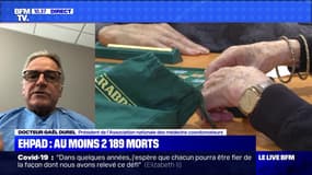 Ehpad: au moins 2 189 morts - 06/04