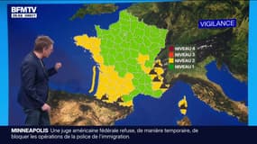 De la pluie attendue sur la façade Atlantique, avant de s'étendre sur le reste du pays