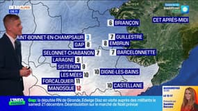 Météo Alpes du Sud: du soleil ce mercredi, jusqu'à 12°C à Manosque
