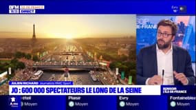 JO-2024: 600.000 spectateurs le long de la Seine pour la cérémonie d'ouverture