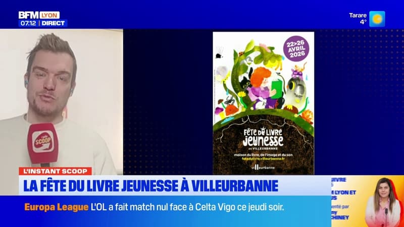 L'instant Scoop : La Fête du Livre jeunesse à Villeurbanne