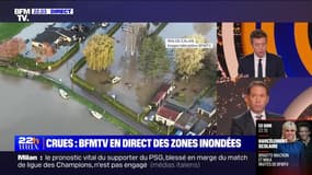 Crues dans le Pas-de-Calais: BFMTV en direct des zones inondées - 07/11