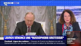 Lavrov dénonce une "russophobie grotesque" - 25/09