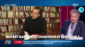 Portrait de Gaël Faye, l'un des grands favoris de cette soirée.