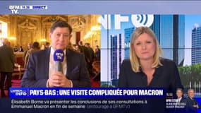 Patrick Kanner sur la réforme des retraites: "Il y a une forme d'obstination du président de la République et du gouvernement"