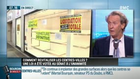 "Le projet de loi ELAN s'attaque à 222 villes, c'est totalement insuffisant, il y a 700 villes en difficulté. Il faut s'attaquer structurellement au problème, ELAN c'est du correctif"