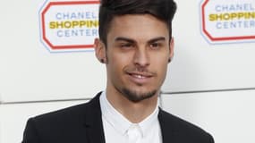 Baptiste Giabiconi le 4 mars 2014