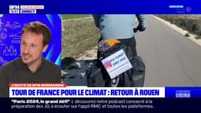 Tour de France pour le climat: l'un des organisateurs contraint de rentrer plus tôt
