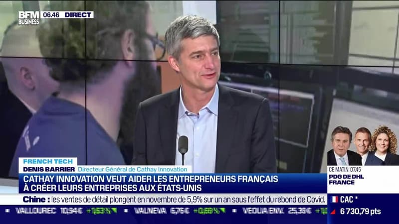 Denis Barrier (Cathay Innovation) : Cathay Innovation veut mettre en relation les start-up et les talents en France - 15/12