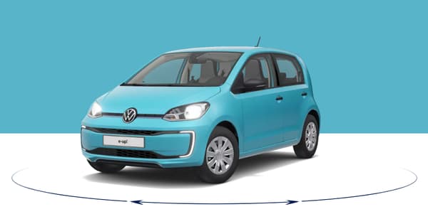 The Volkswagen e-Up!  Currently starts at 27,945 euros.