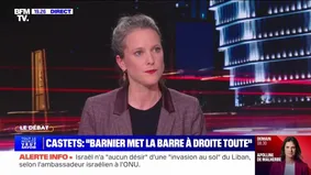 Lucie Castets se dit "plutôt favorable" à la régularisation de "tous les immigrants sans papiers"