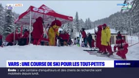 Vars: une compétition de ski organisée pour les "piou-pious"