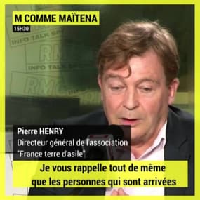 Crise des migrants: "Les personnes qui sont arrivées répondent principalement à des situations de guerre, à un exil forcé"