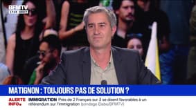 Crise politique: "Je suis un député au SMIC", souligne François Ruffin, député Écologiste et Social de la Somme