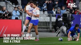 XV de France : Victorieux face à l'Italie, les Bleus poursuivent leur belle série face aux Transalpins 