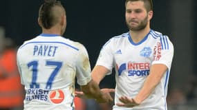 Les départs de Gignac et Payet (de dos) soulagent les comptes de l'OM