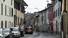 La commune italienne de Codogno le 23 février dernier, l'une des premières à être touchée par le coronavirus dans le pays.