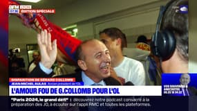 L'amour fou de Gérard Collomb pour l'OL raconté par Jean-Michel Aulas