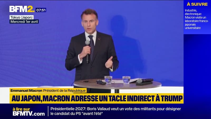 "La prévisibilité a de la valeur": Emmanuel Macron loue la stabilité de l'Europe face à l'imprévisibilité de Donald Trump