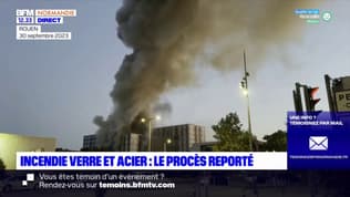 Incendie Verre et Acier à Rouen: le procès des trois mineurs renvoyé