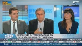 Les talents du trading: Jean-Louis Cussac et Fabrice Pelosi - 22/11