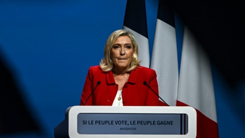 Présidentielle: visée par un rapport européen de lutte contre la fraude, Marine Le Pen 
