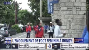 La Coupe du monde féminine de football crée des vocations à Bondy